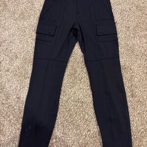 Halara Black Cargo Pants – Size XS Petite – NWOT (A/27)
